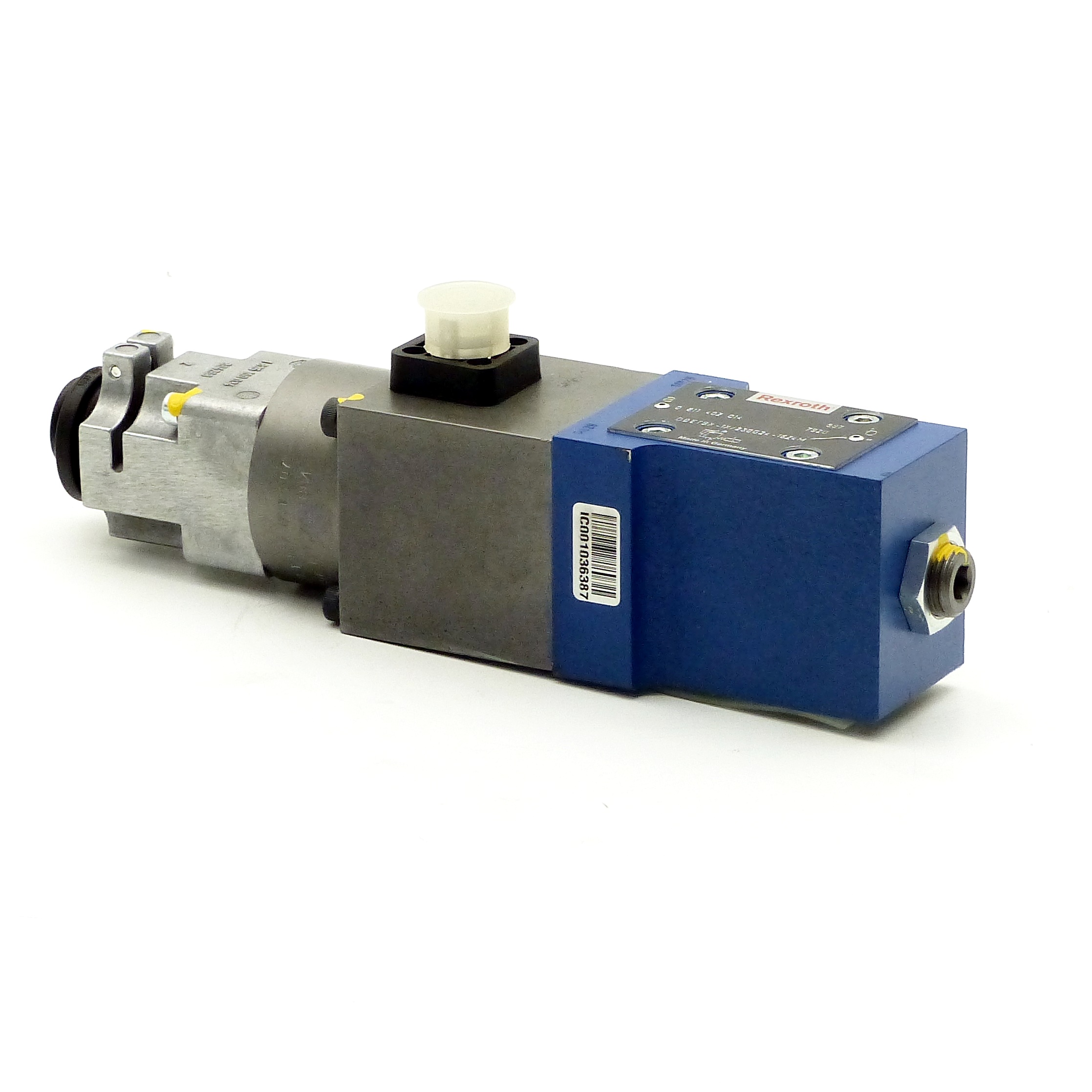 Proportional pressure relief valve, direct operated DBETBX-1X/230G24-16Z4M 