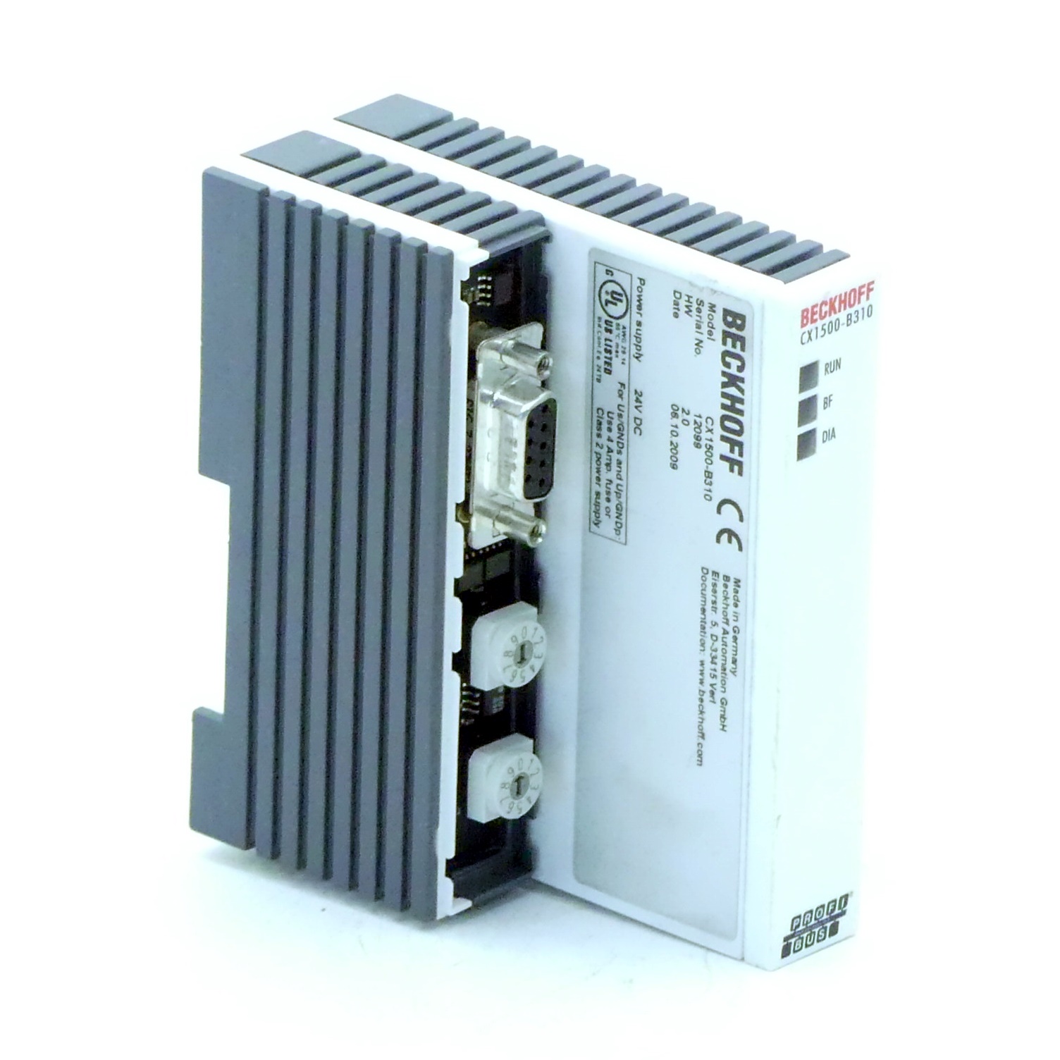 PROFIBUS slave fieldbus connection 