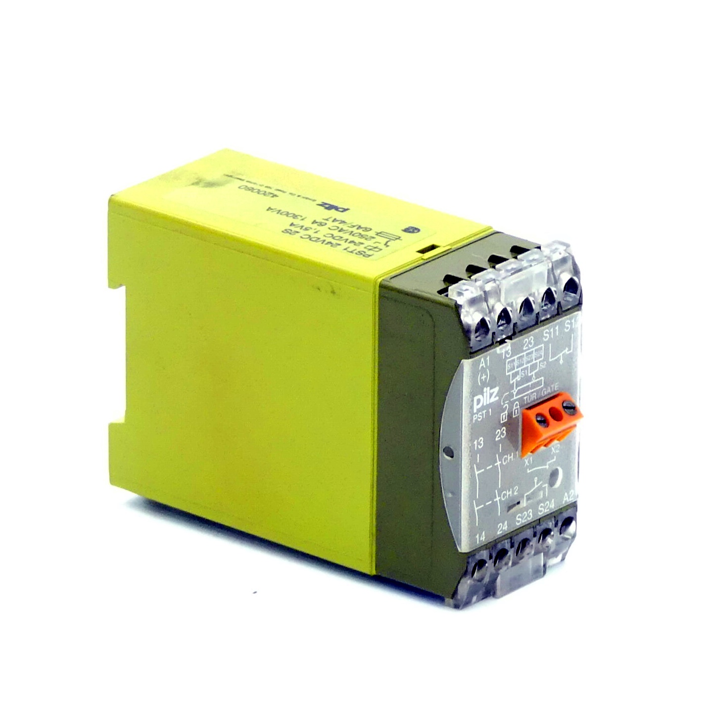 Safety relay PST1 24VDC 2S 