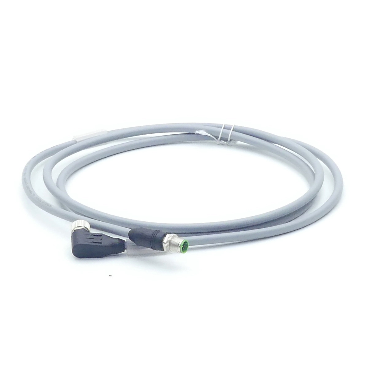 Profibus Cable M12 St. 0° / M12 Bu. 90° B-cod. 