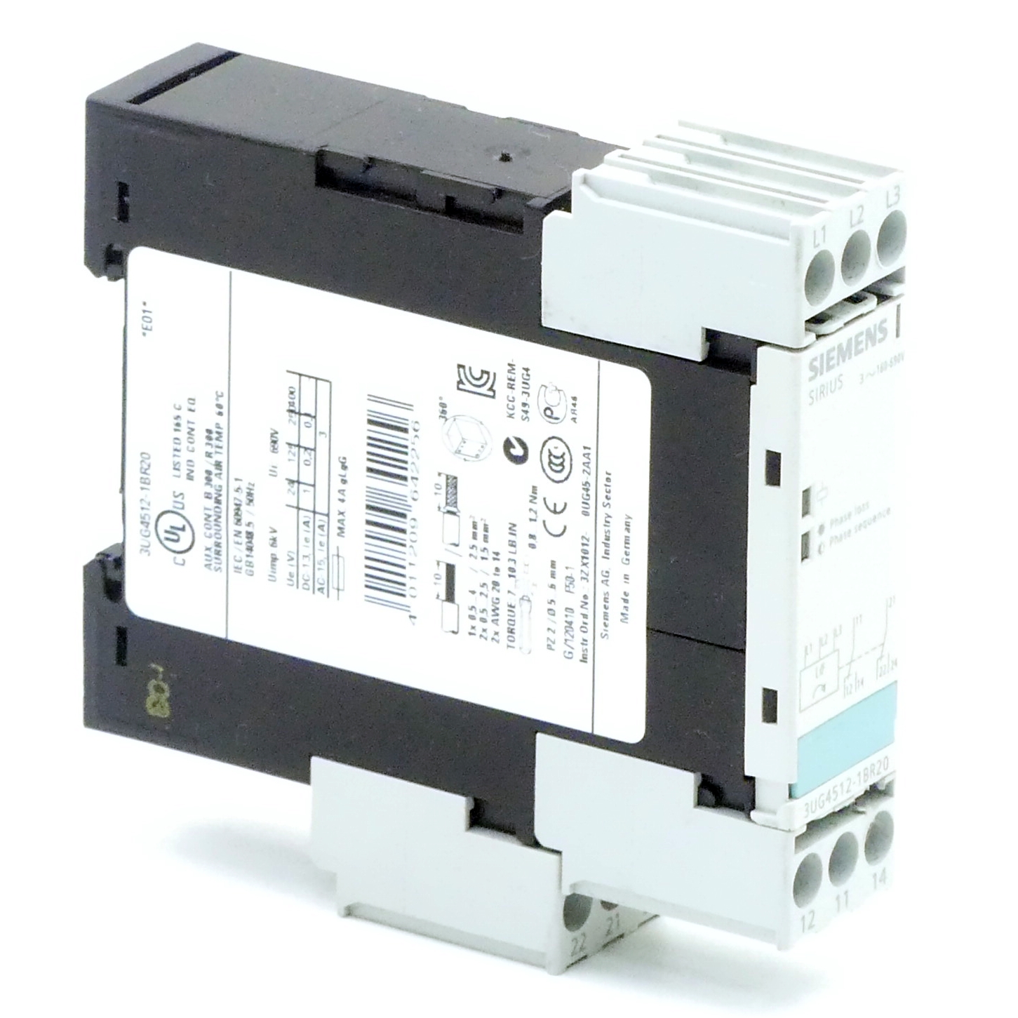 Maschinenteil24 | Siemens Monitoring relay 3UG4512-1BR20 | buy online