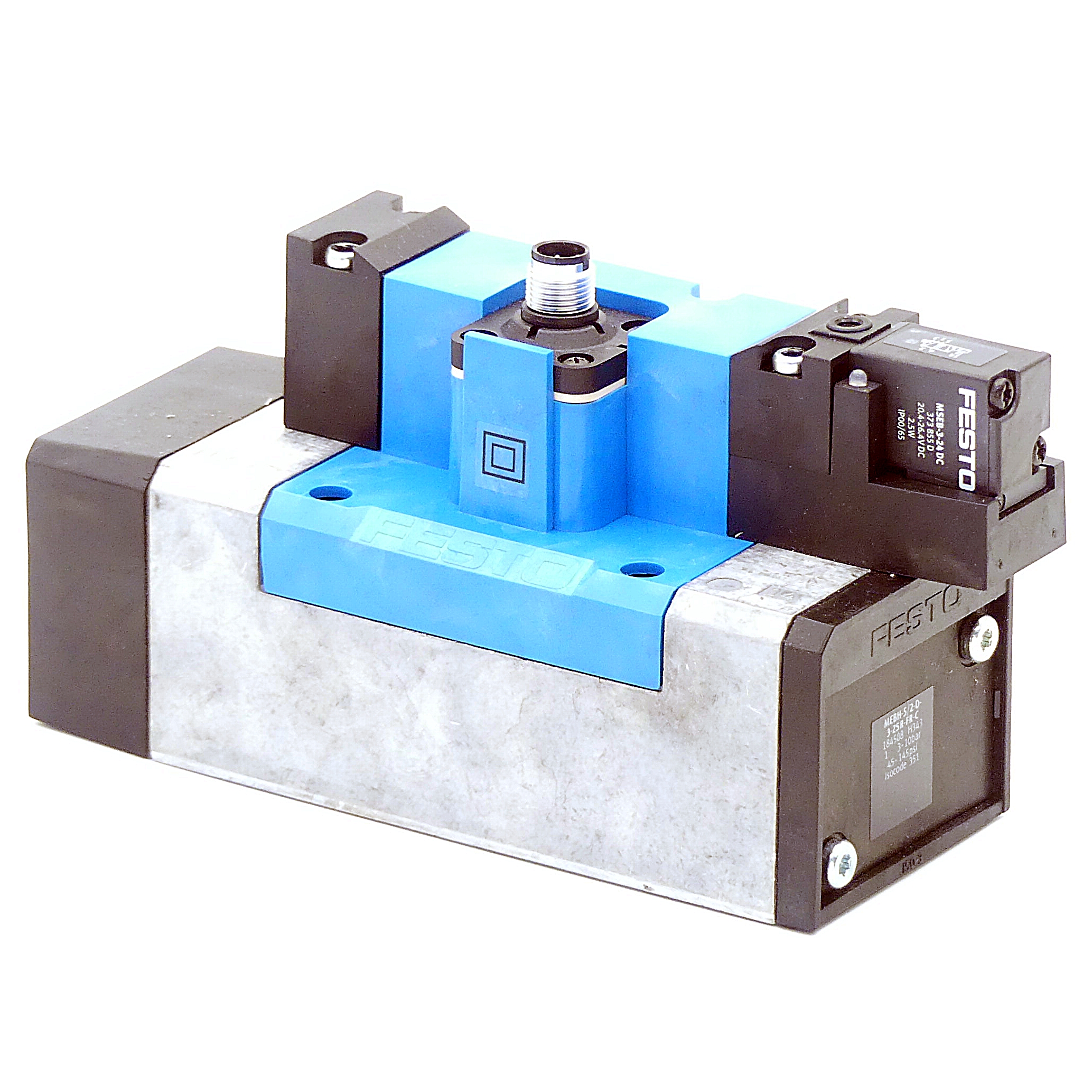 solenoid valve MEBH-5/2-D-3-ZSR-FR-C 