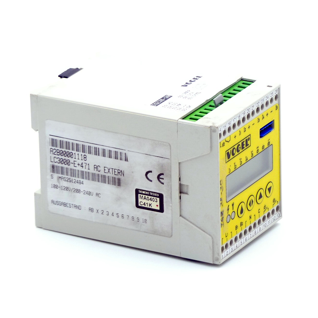 Control unit IGZ38-30 