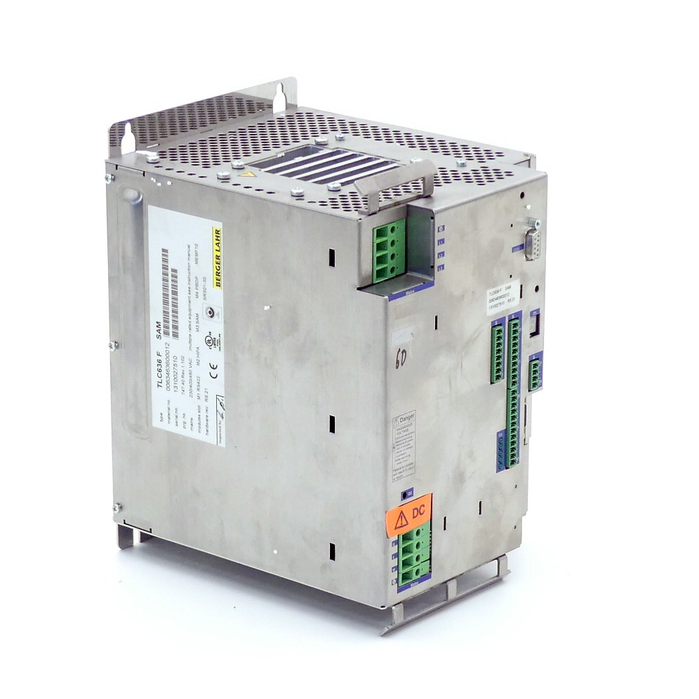 Twin Line AC servo motor control TLC636 F RS422/HIFA/SAM/PBDP 