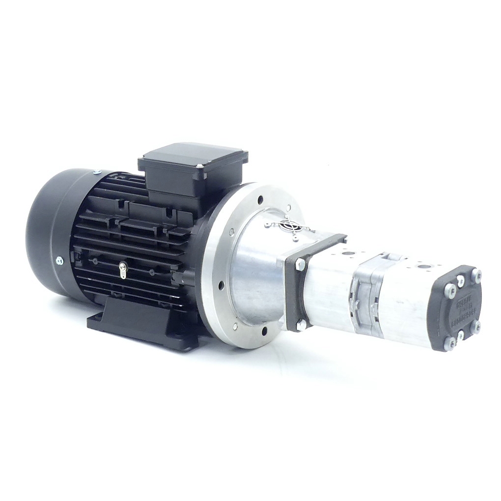 Maschinenteil24 | Rexroth Double Gear Pump with Motor HMA2-90L-4 | buy ...