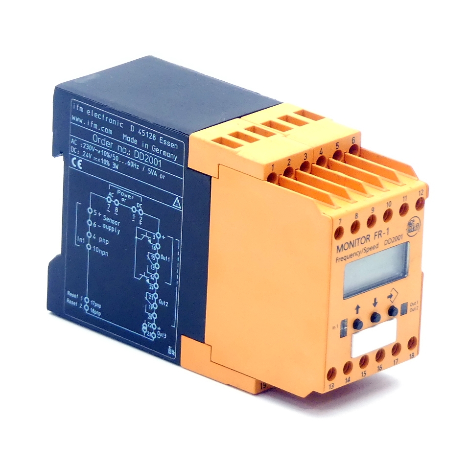 Safety relay Monitor FR-1 