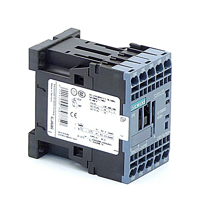 Auxiliary contactor 