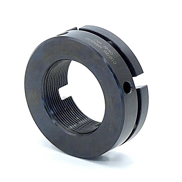 Precision slotted nut 