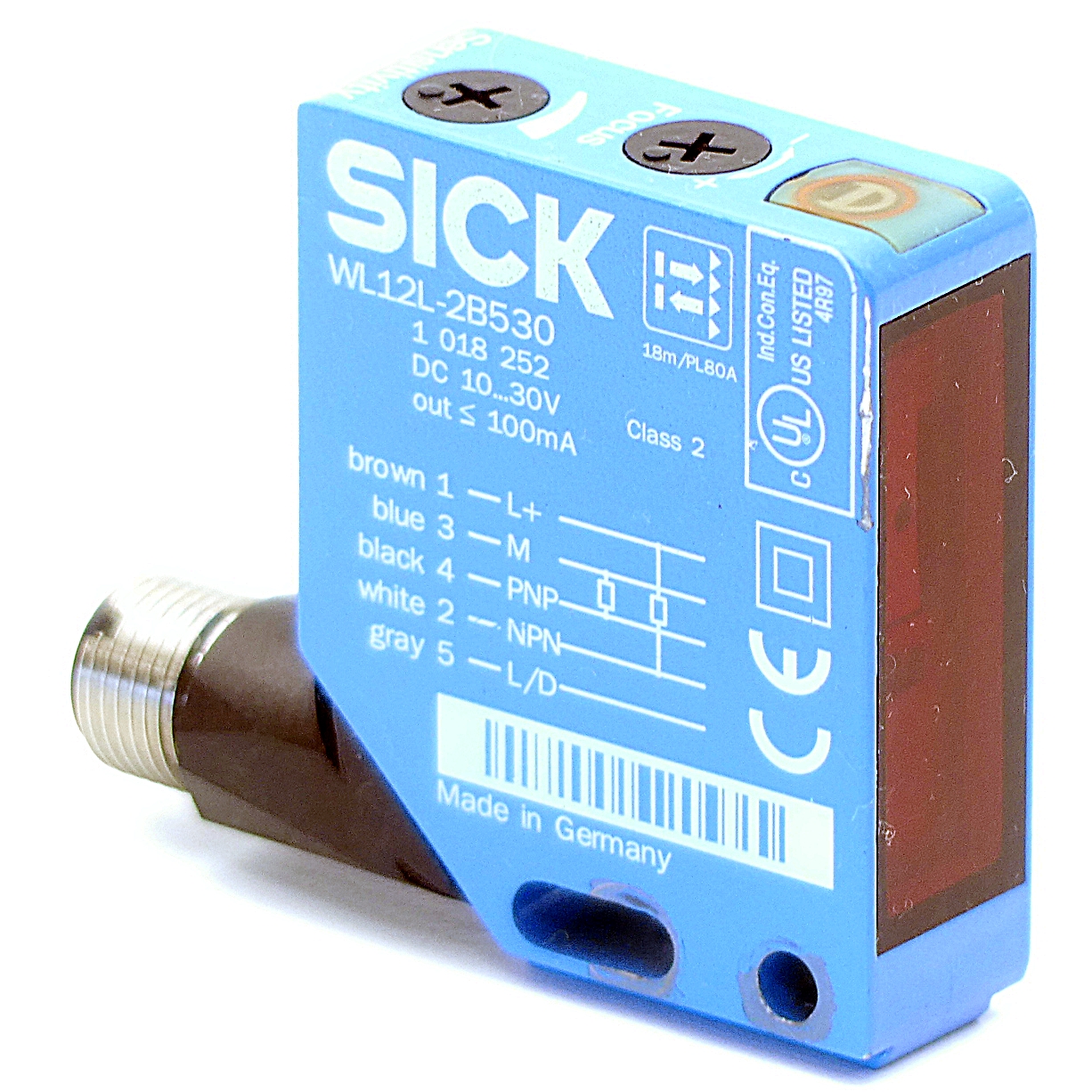 SICK Photoelectric Sensor WL12L-2B530