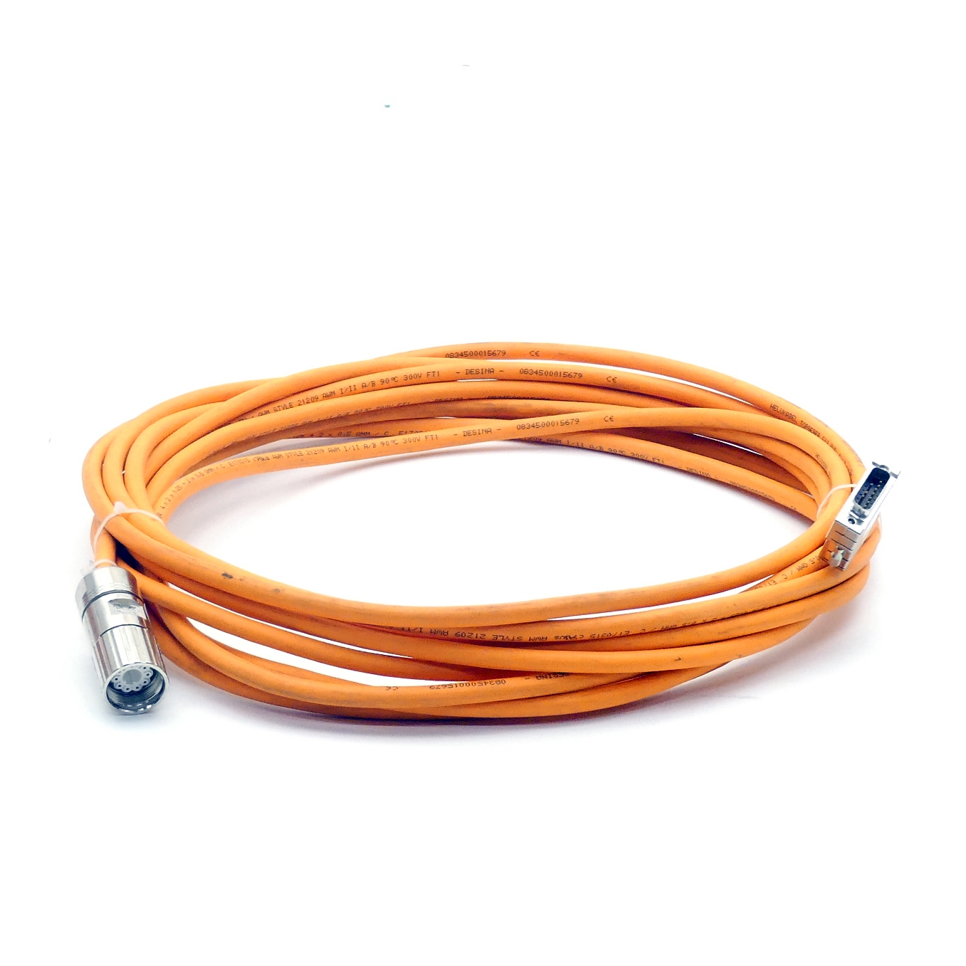 Servo drive cables 8m 