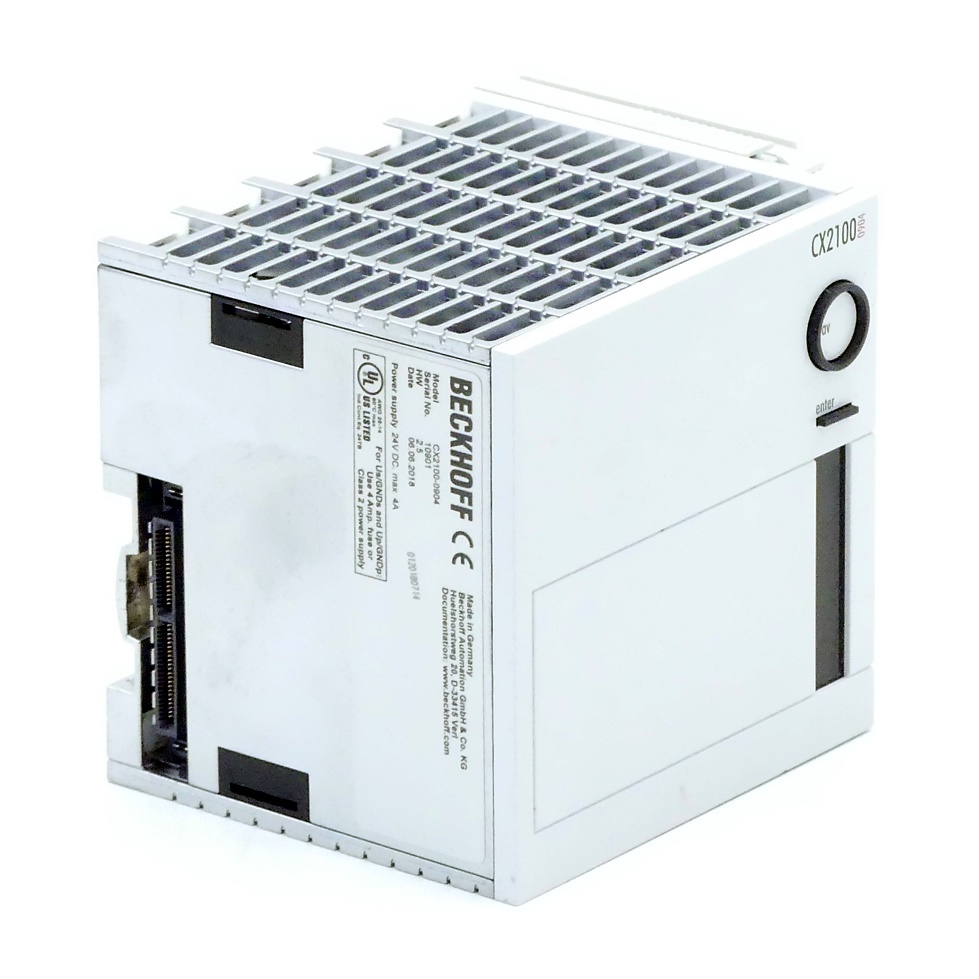 Power supply unit with internal UPS 