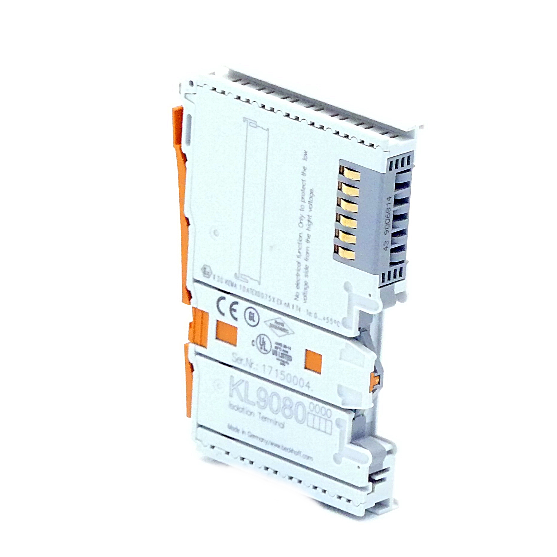 2 Pieces Disconnect terminals KL9080 