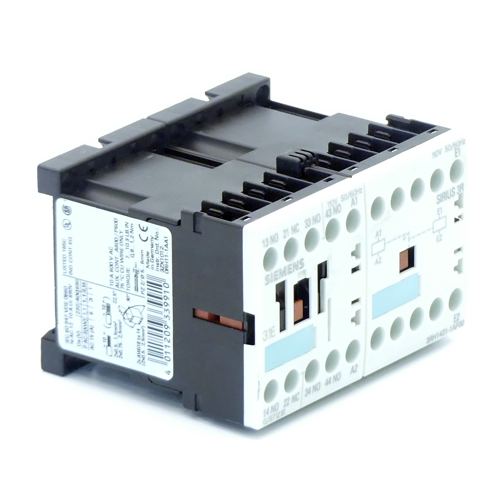 Auxiliary contactor 