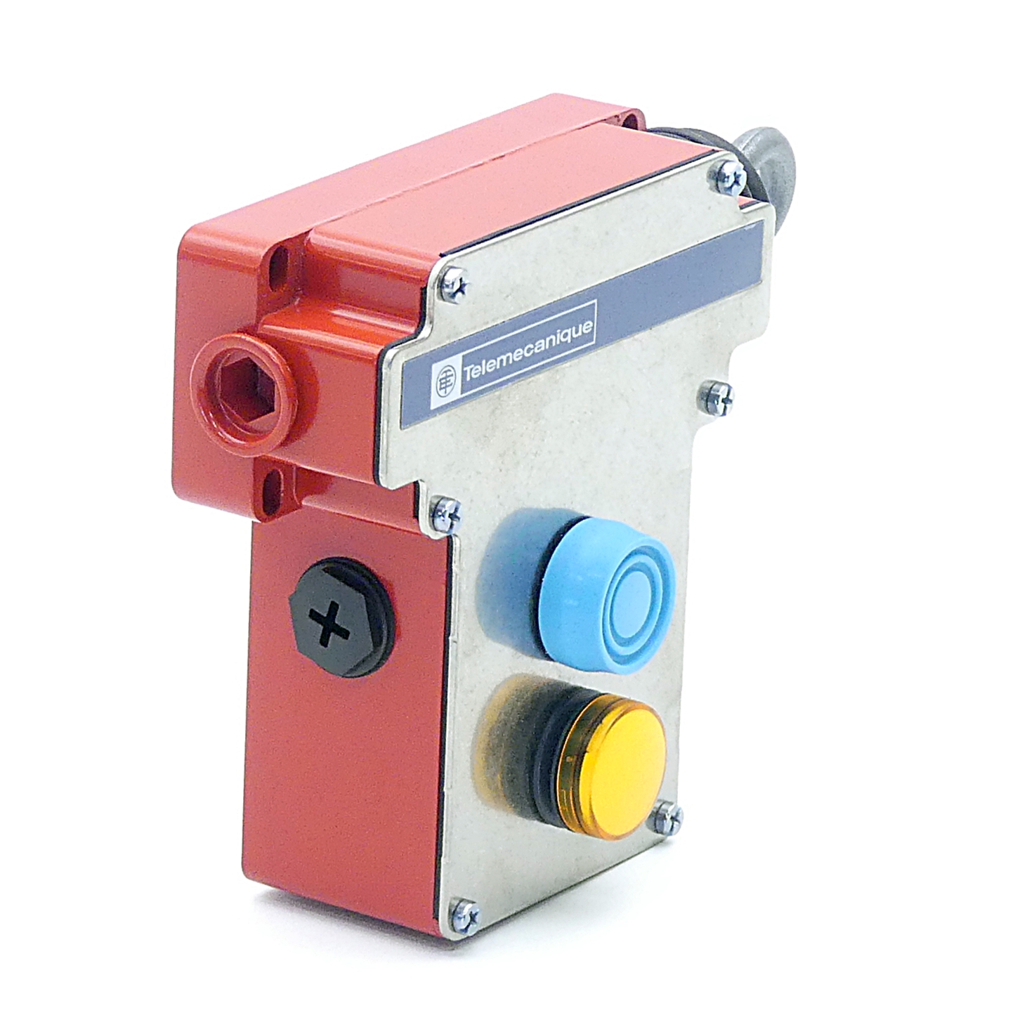 Latching emergency stop rope pull switch XY2CE1A296 