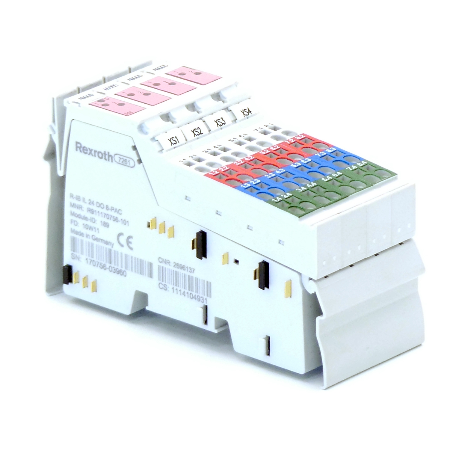 Digitales Ausgangsmodul R-IB IL 24 DO 8-PAC 