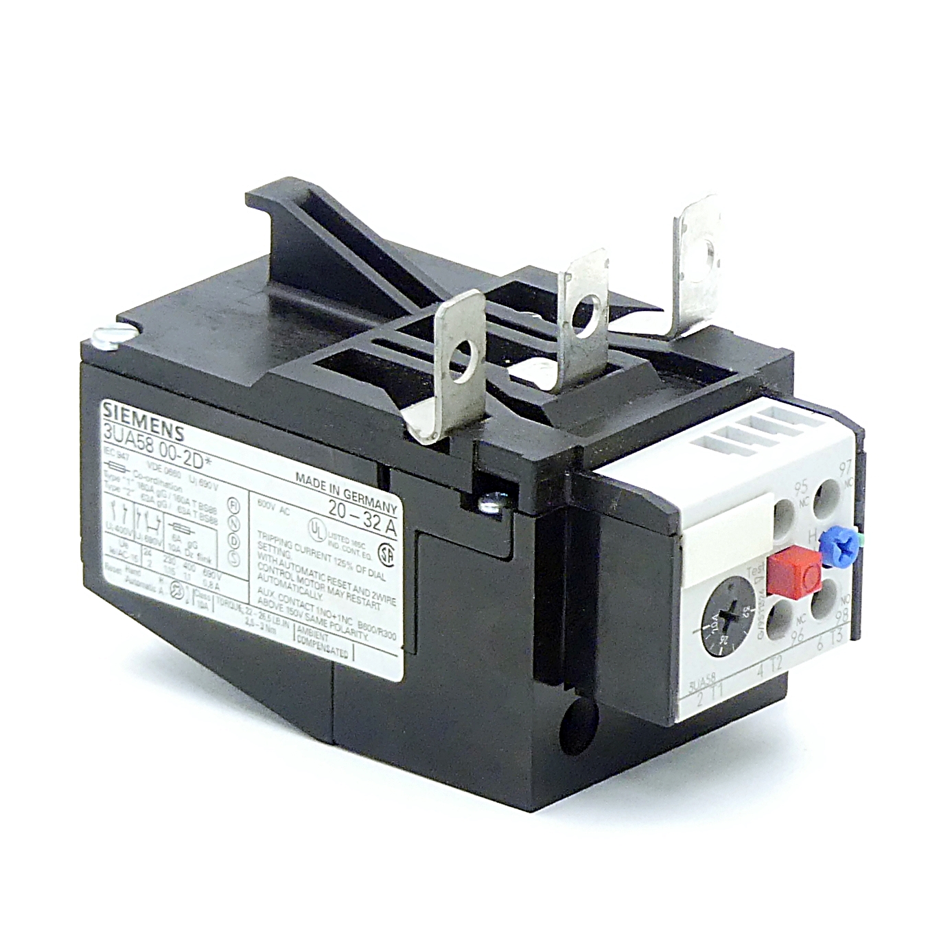 Overload relay 20-32A 