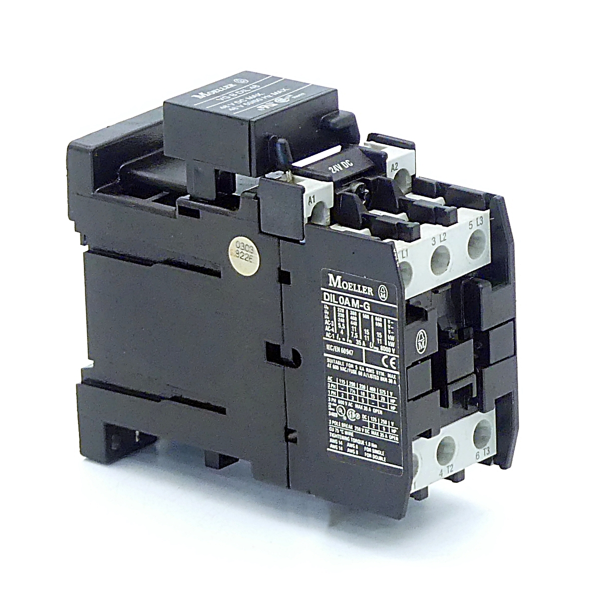 Power contactor 