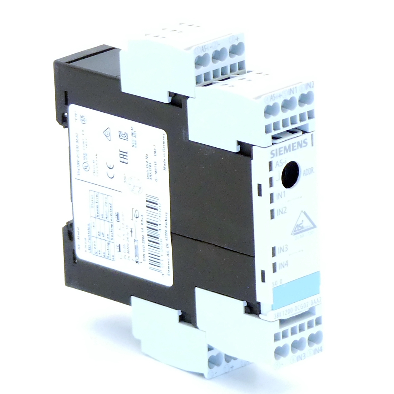 ASI-Modul SPS-Interface 3RK1200-0CG02-0AA2 