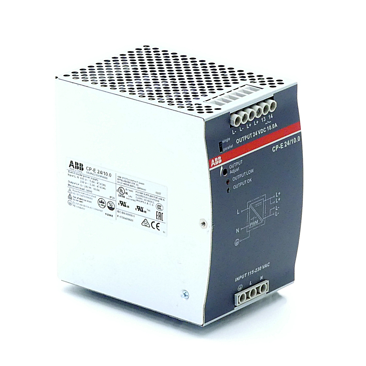 Power supply CP-E 24/10.0 