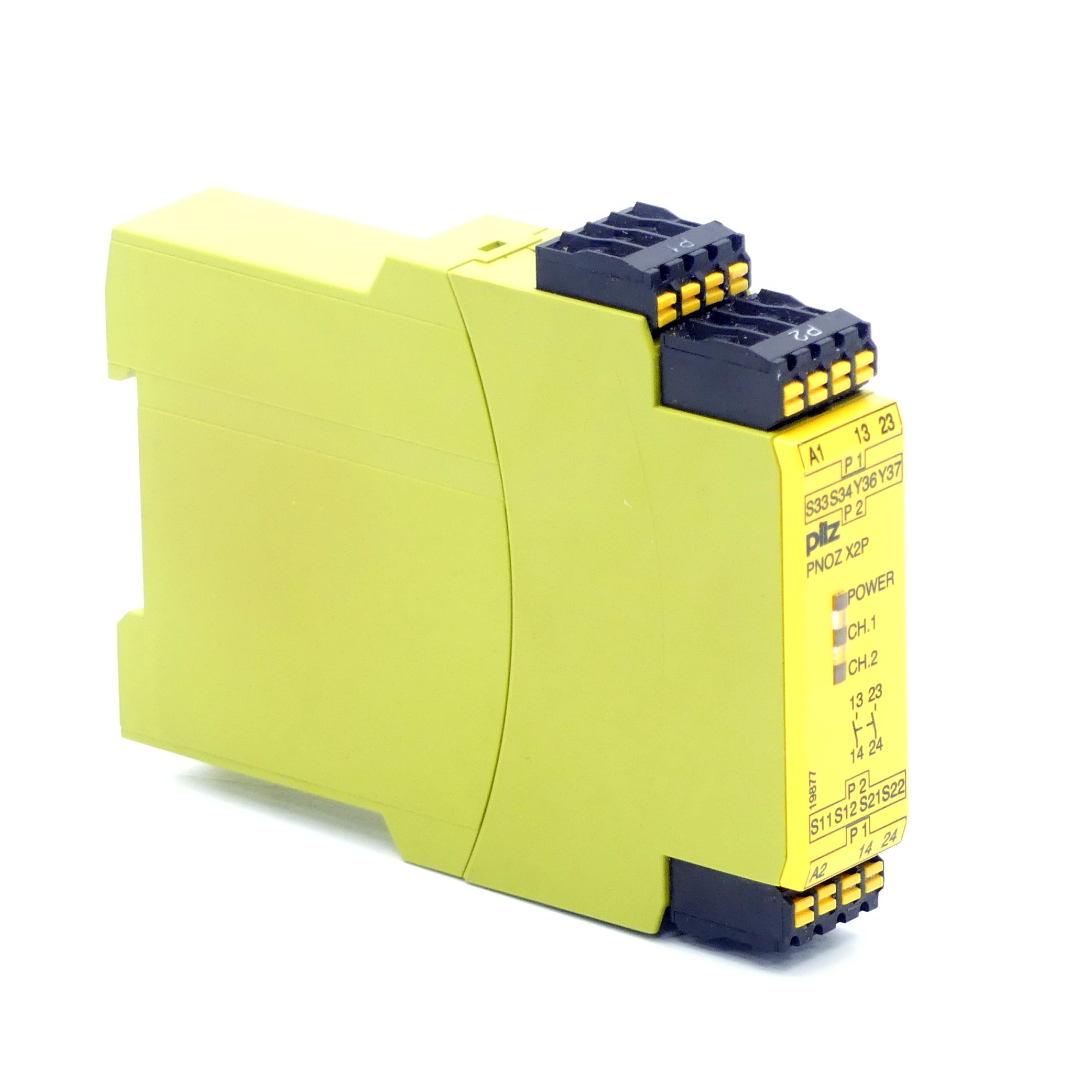 Safety Relay PNOZ X2P C 24VACDC 2n/o 