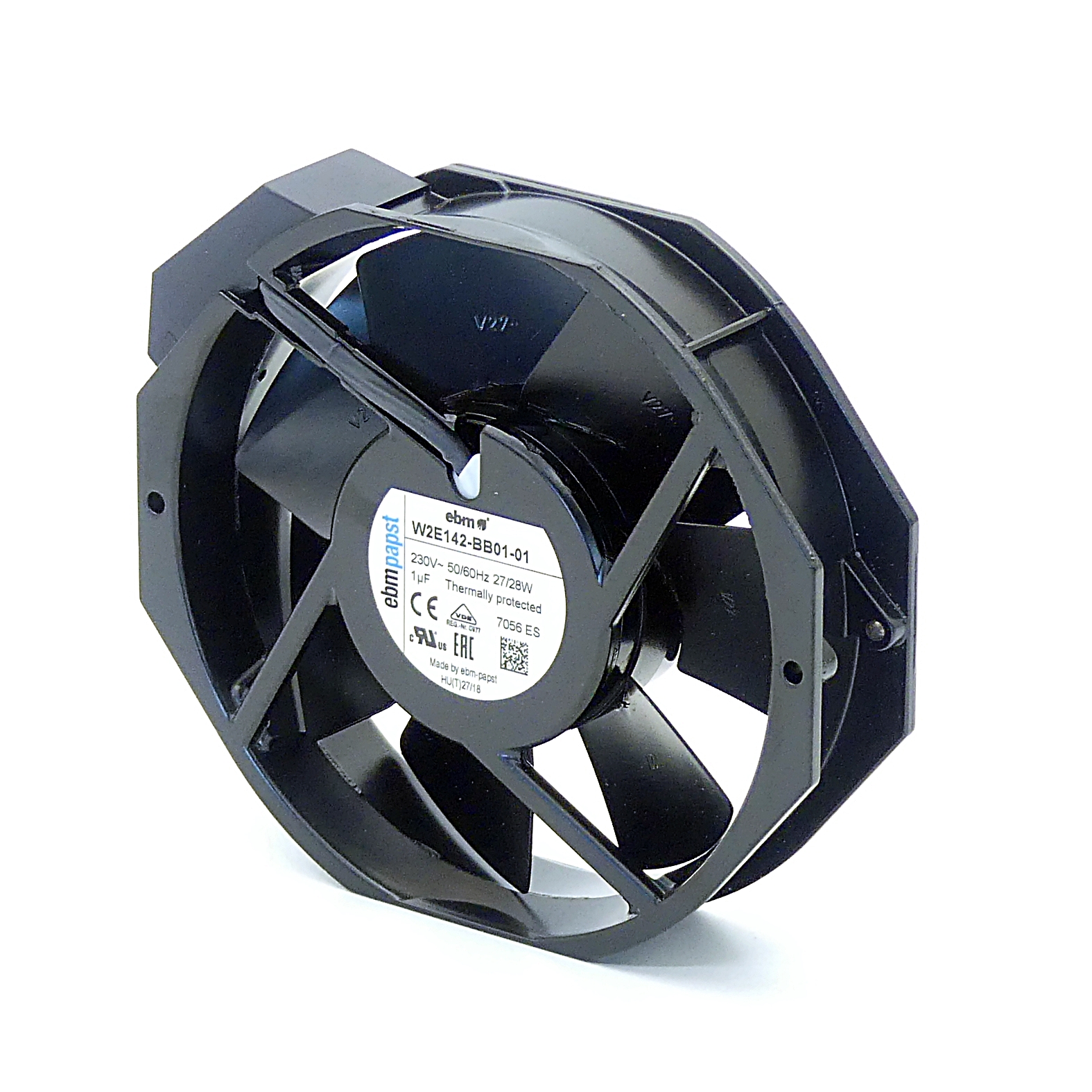 AC-axial fan 