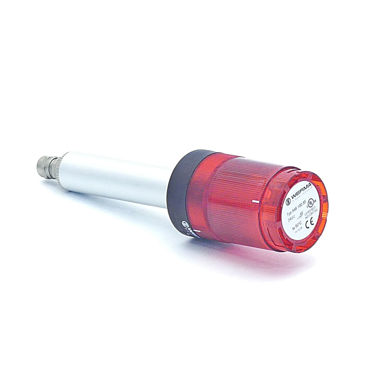 LED-Dauerlichtelement rot 