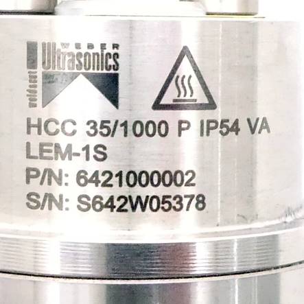 Converter HCC 35/1000 P IP54 L VA LEM-1S 