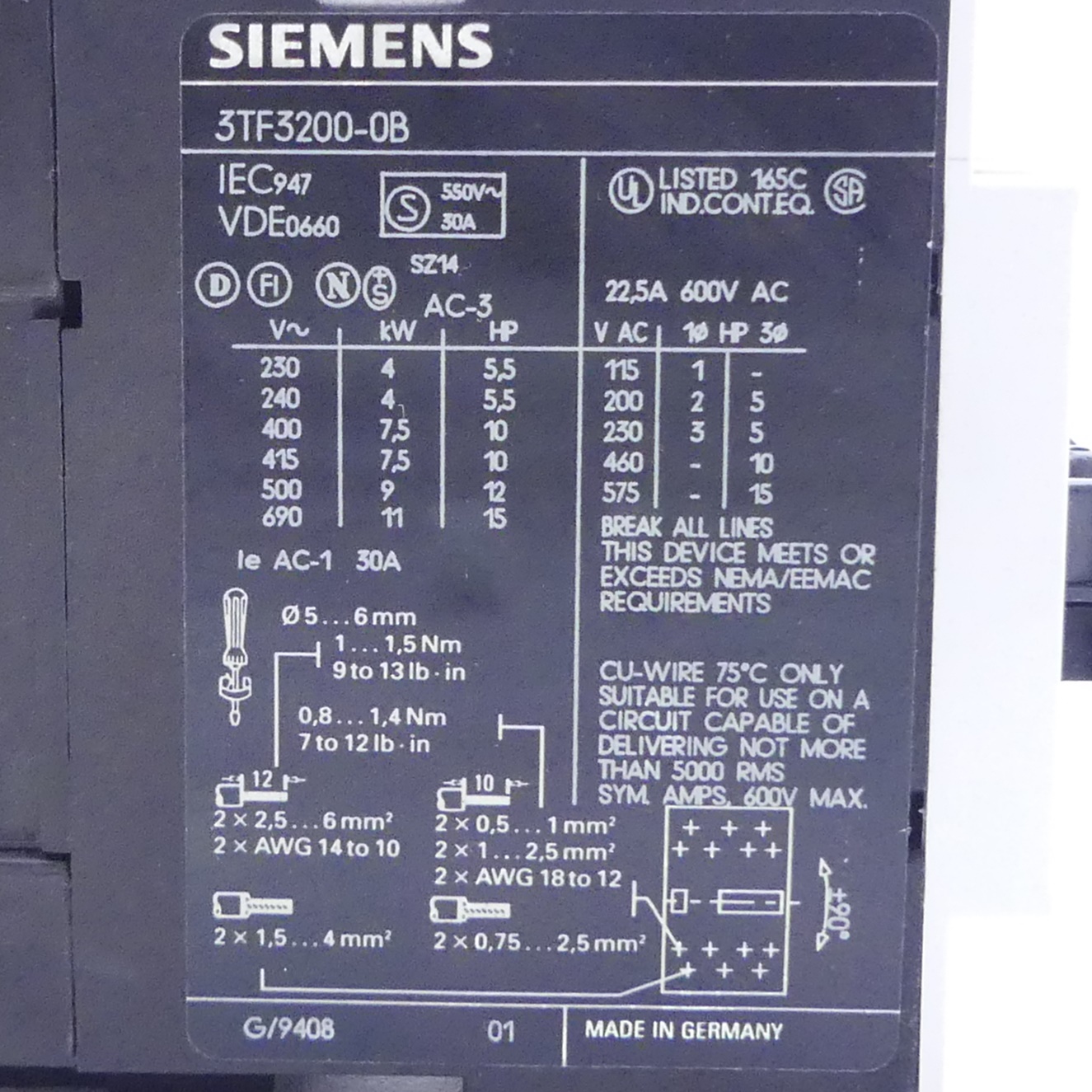 Contactor 