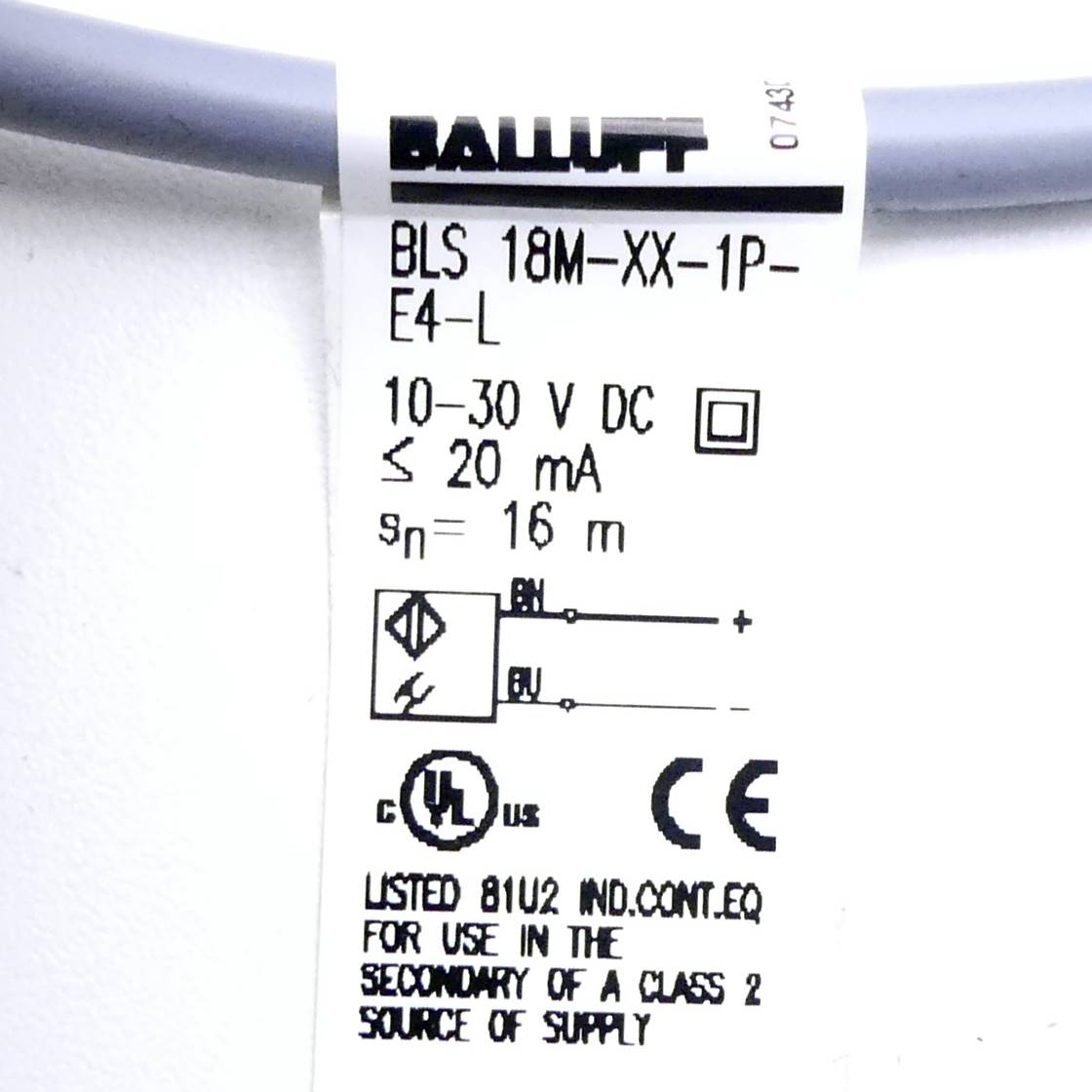 Fotoelektrischer Sensor 