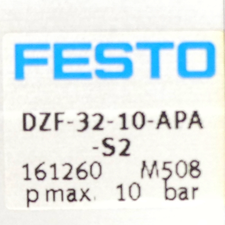 Flachzylinder DZF-32-10-APA-S2 