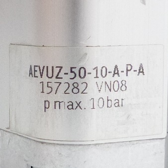 Short-stroke Cylinder AEVUZ-50-10-A-P-A 