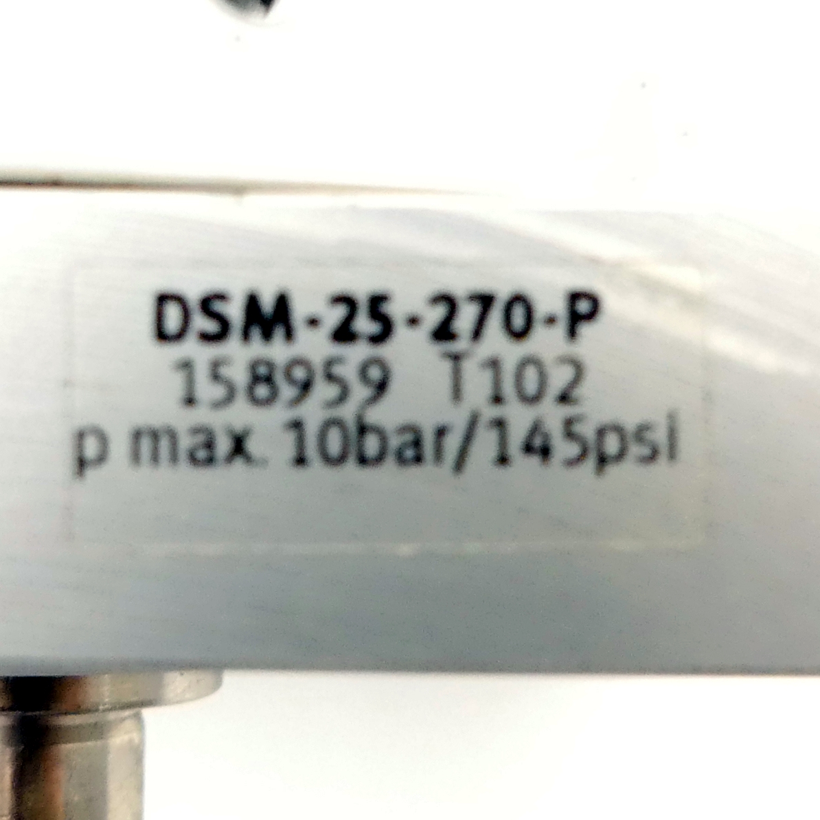 Swivel drive  DSM-25-270-P 