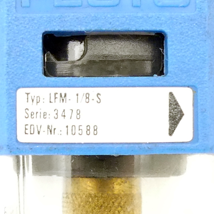 Ultra-fine filter LFM-1/8-S 