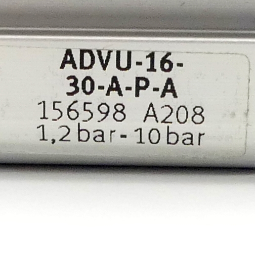 Compact cylinder ADVU-16-30-A-P-A 