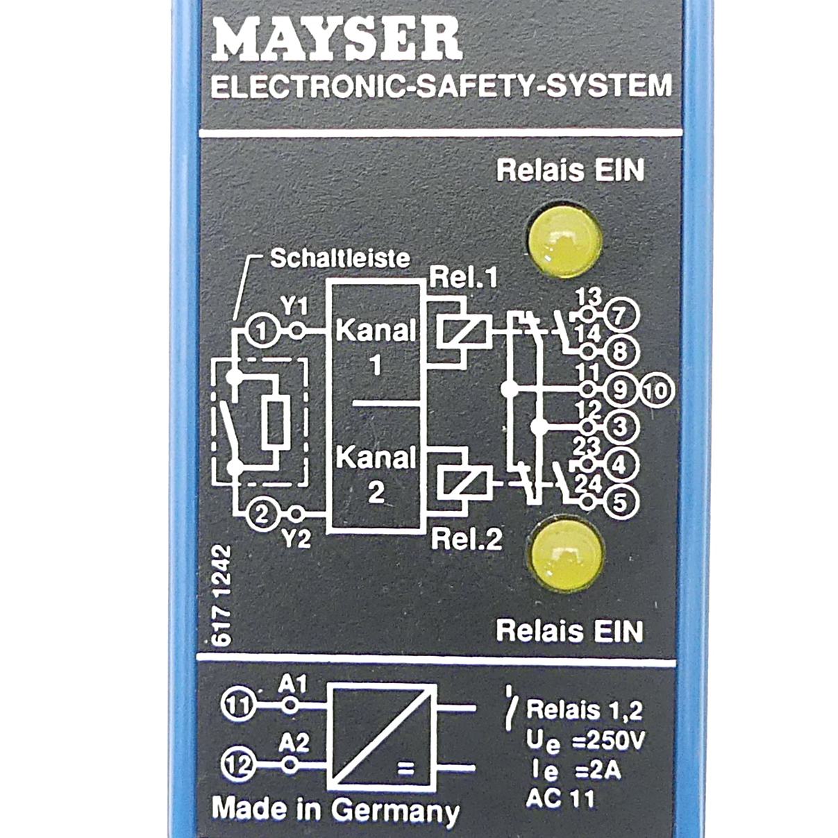 Safety switching device 