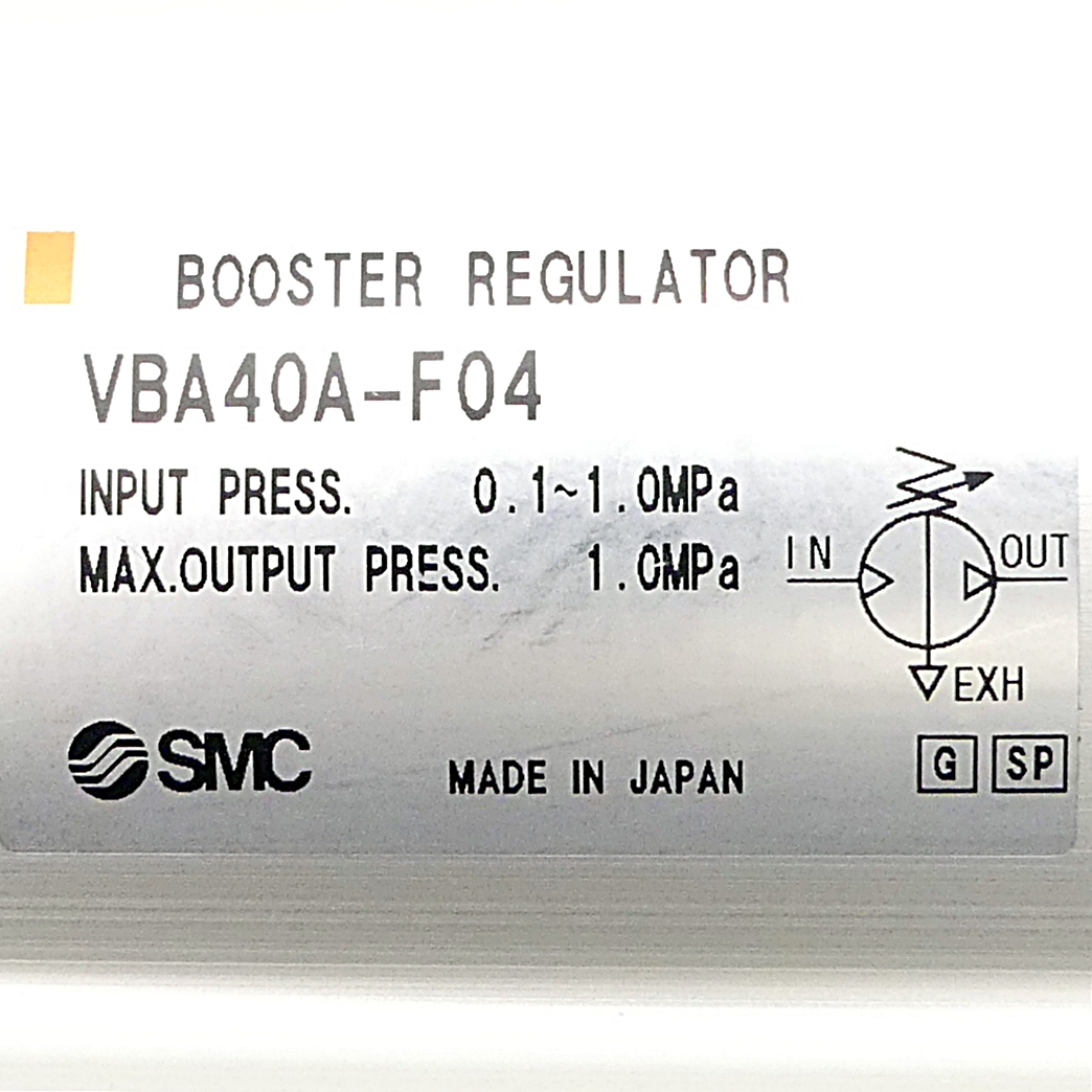 Booster regulator 