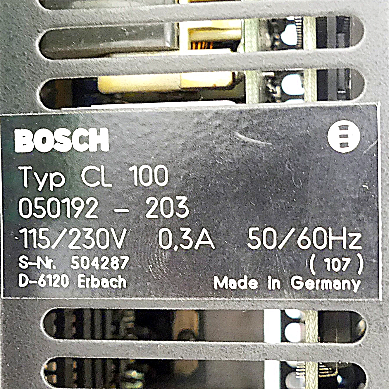 Steuerung CL 100 