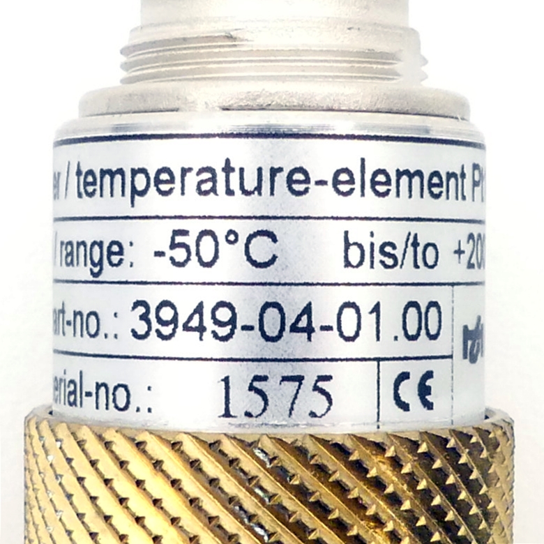 Temperature Sensor Pt100 