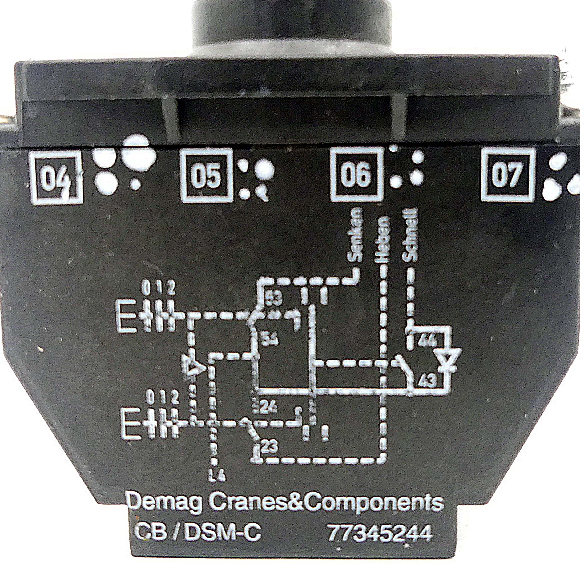 Double switching element 