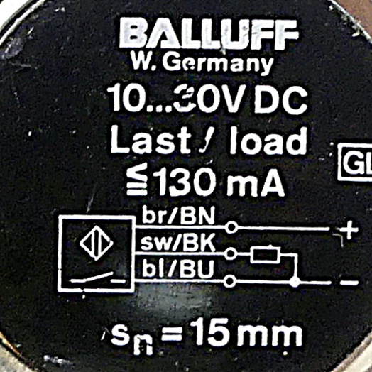 Sensor Induktiv BES00WW 