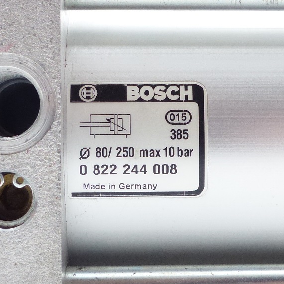 Compact Cylinder 80 x 250 