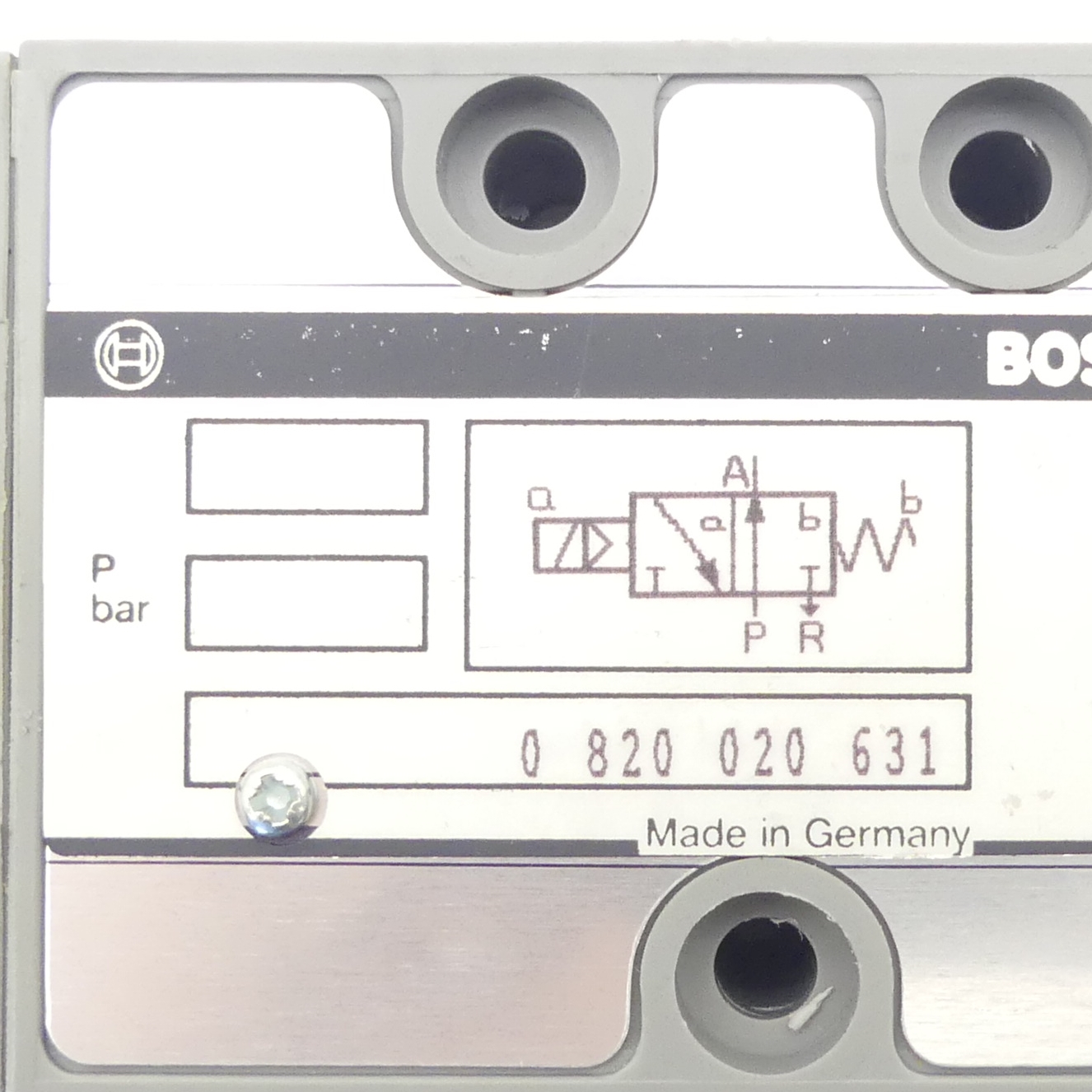 3/2 Directional control valve 