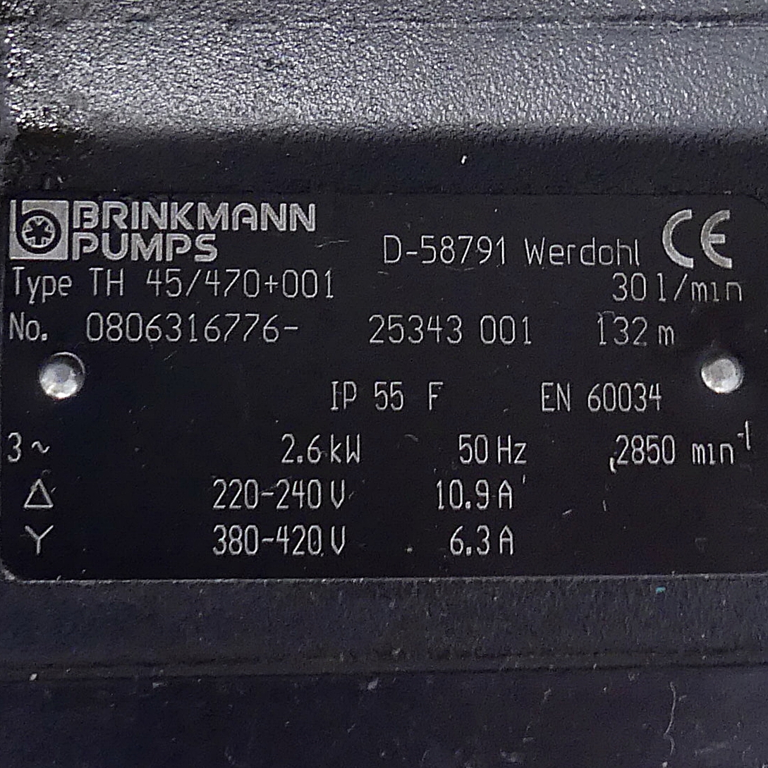 Submersible Pump 