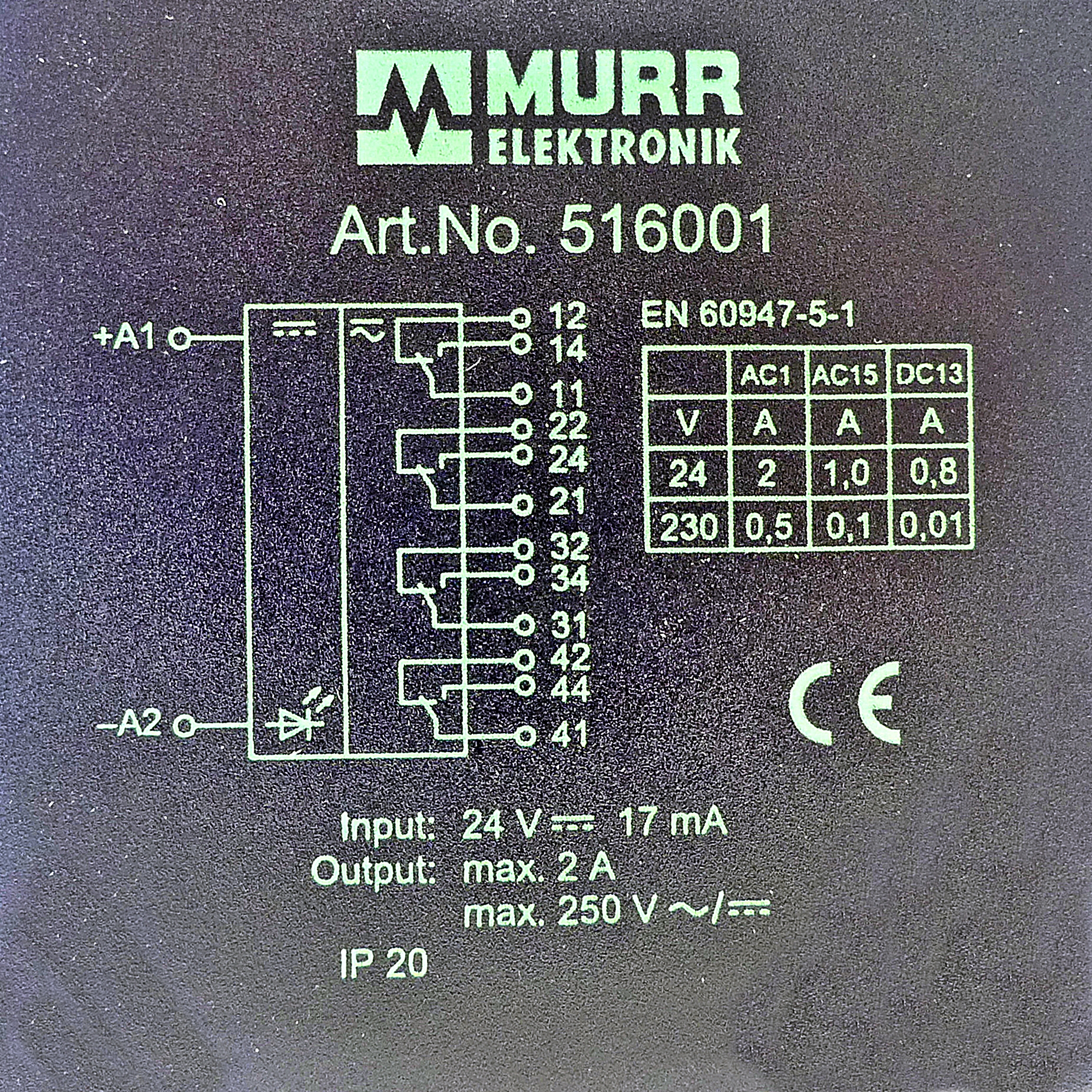 Input relay 