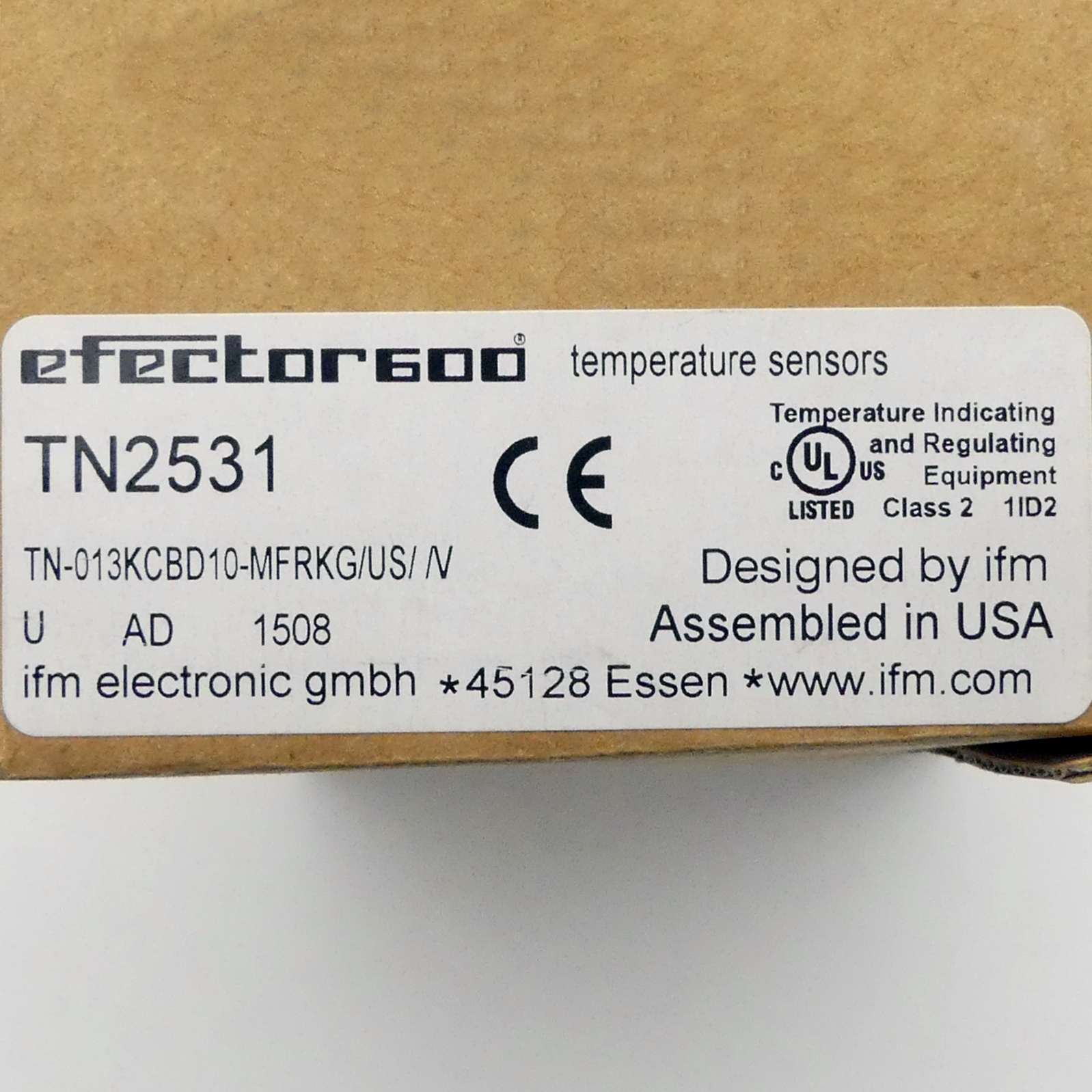 Temperature sensor TN2531 