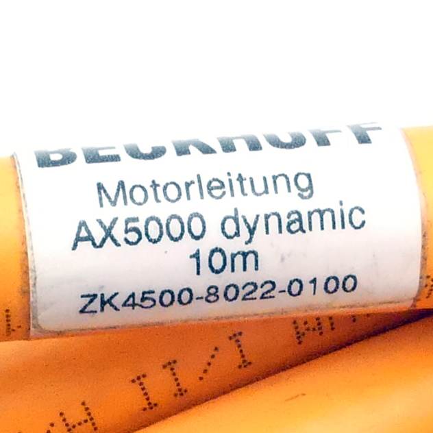 Motor cable AX5000 dynamic 