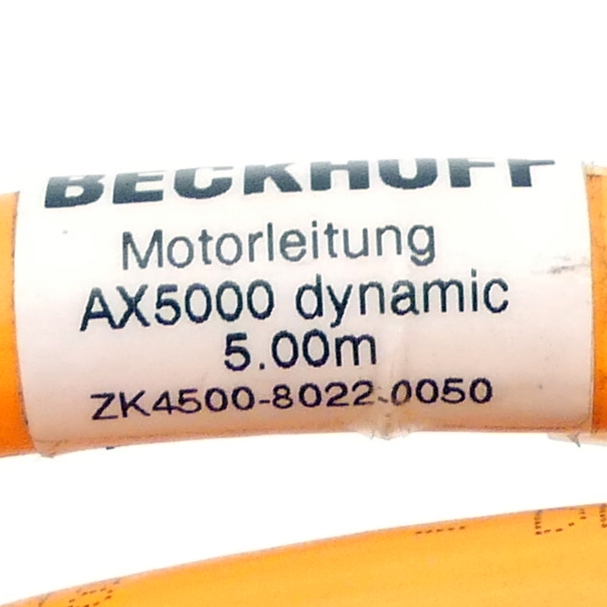 Motor cable AX5000 dynamic 