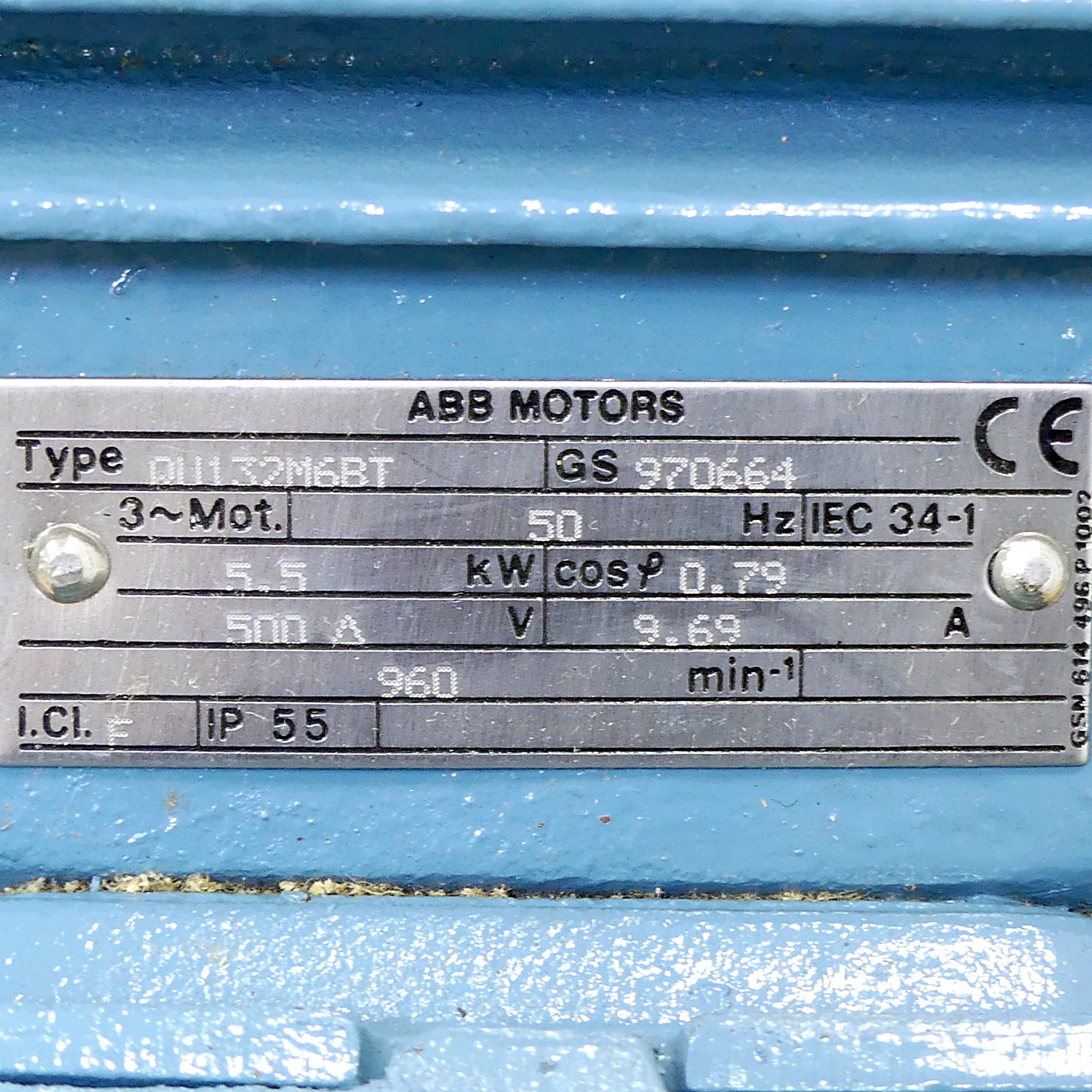 Three-phase motor 