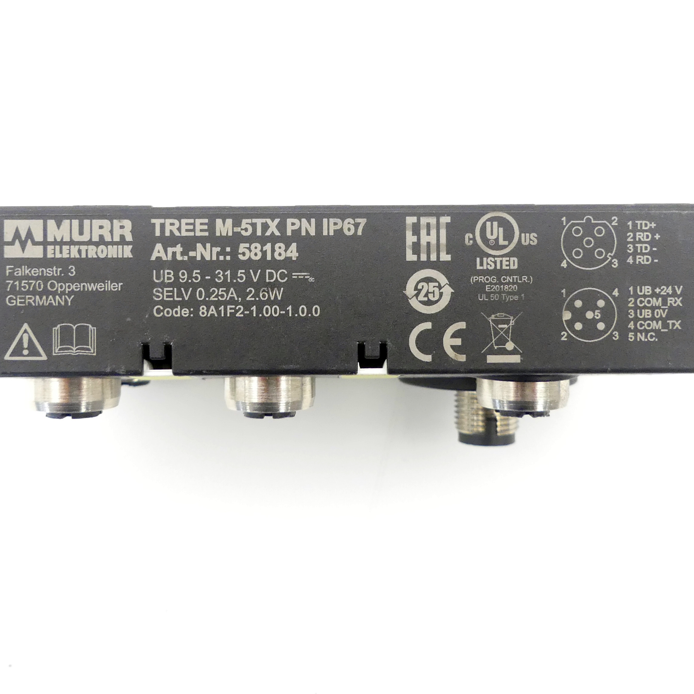 Profinet Schalter TREE M-5TX 