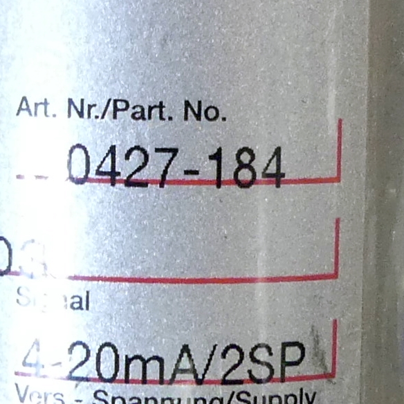 Electronic Pressure Switch UDS7 